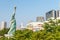 Tokyo Statue of Liberty in Daiba