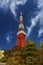 Tokyo Tower autumn view