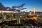 Tokyo Tower dusk