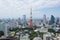 Tokyo tower and roppongi hills