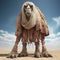 Tolbiac: Spectacular Concept Art Of Grotesque Star Wars Camel Characters