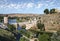 Toledo. Alcantara Bridge over the River Tagus