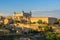 Toledo Alcazar castle in Castilla-La Mancha