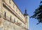 Toledo castle view