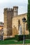 Toledo castle view