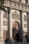 Toledo Cathedral Entrance, Medieval city of Toledo, Spain