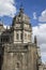 Toledo Cathedral facade, spanish church