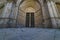 Toledo - Cathedral Primada Santa Maria de Toledo facade spanish