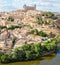 Toledo Cityscape