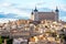 Toledo Cityscape Spain