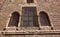 Toledo facades in La Mancha of Spain