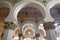 Toledo - Mudejar archs from Synagogue Santa Maria la Blanca.