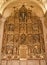 Toledo - Polychrome main altar of San Roman church
