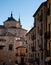 Toledo Roofs. Spain