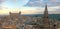 Toledo Skyline aerial photography