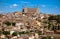 Toledo skyline in Castile La Mancha Spain