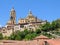 Toledo Spain. Catedral de Toledo Spain y Palacio Arzobispal