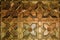 TOLEDO, SPAIN - FEBRUARY 8, 2017: A ceiling of the Primate Cathedral of Saint Mary of Toledo