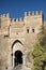 Toledo Spain: historic door