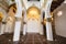 Toledo, Spain - Interior Synagogue of Santa Maria la Blanca in Toledo, Spain