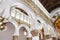 Toledo, Spain - Interior Synagogue of Santa Maria la Blanca in Toledo, Spain