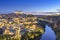 Toledo, Spain Town Skyline