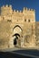 Toledo Spain: walls and door