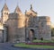 Toledo Spain: walls and door