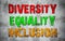 Tolerance with diversity equality and inclusion