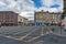 Tollcross, a major road junction to the south west of the city centre of Edinburgh in Scotland, UK