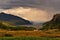 Tollie, loch Maree, Scottish highlands