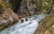 Tolmin gorge, nature, Slovenia