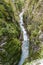 Tolmin gorge, nature, Slovenia