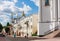 Tolstoy Street, overlooking the Holy Dormition Cathedral, Vitebsk