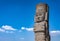 Toltec Warriors or Atlantes columns at Pyramid of Quetzalcoatl in Tula, Mexico