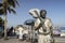 Tom Jobim bronze statue in Ipanema