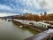 Tom McCall Waterfront Park and Willamette river