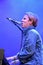 Tom Odell (British singer and songwriter) sings and plays the piano at FIB Festival