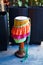 Tom-Tom, Thai traditional percussion music instrument,