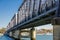 Tom Uglys Bridge is pratt truss spans that cross the Georges River in southern Sydney, in the state of New South Wales, Australia.