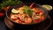 Tom Yam Kung, delicious Thai food Thai signature