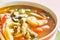 Tom-yam-kung,spicy soup or thai soup