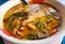 Tom yam Talay, Spicy seafood soup, Thaifood