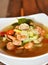Tom Yum Goong soup, Thai food