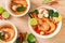 Tom Yum Goong Spicy Sour Soup