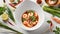 Tom Yum Goong - Spicy Thai Soup Delight