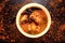 Tom Yum Kai Ban, Thai food by Chicken meet boil in spicy soup.