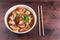 Tom Yum Kung Thai popular menu