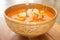 Tom Yum Kung thai spicy seafood soup