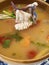 Tom yum talay soup